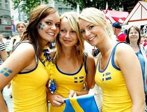 typical swedish girl