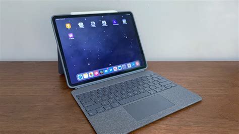logitech combo touch review brilliant ipad pro keyboard case