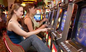 noisy slot machines  winning  exciting     fritter  daily mail