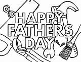 Coloring Pages Printable Fathers Father Print sketch template