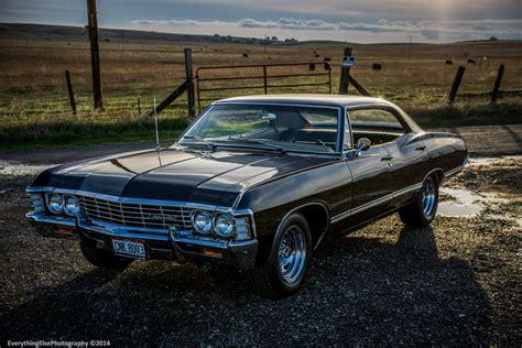 1967 Impala Supernatural Replica — Everything Else Photography
