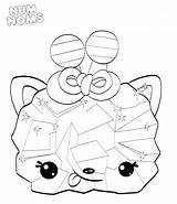 Noms Wildberry Scribblefun Nums Oni sketch template