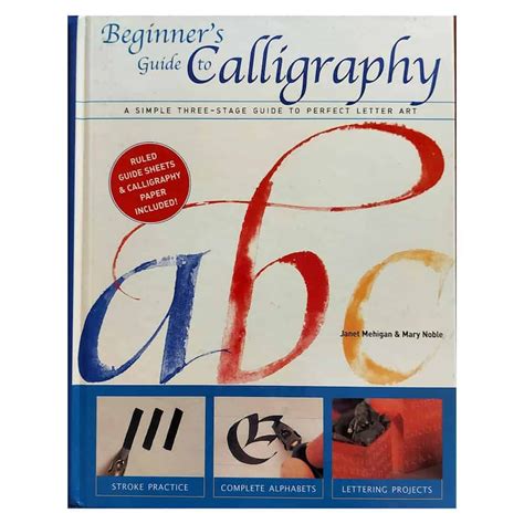 beginners guide  calligraphy book