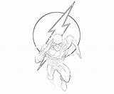 Flash Injustice Gods Among Pages Coloring Thunder sketch template