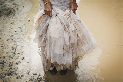 Muddy Trash The Dress Shoot Popsugar Love And Sex Photo 47