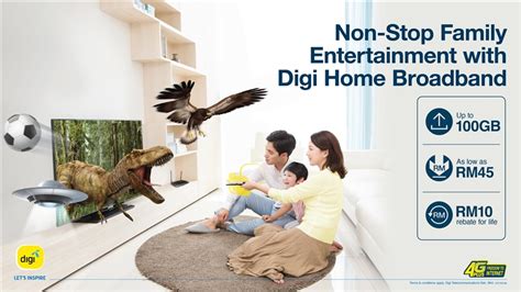 digi home broadband plans  offers   gb internet data