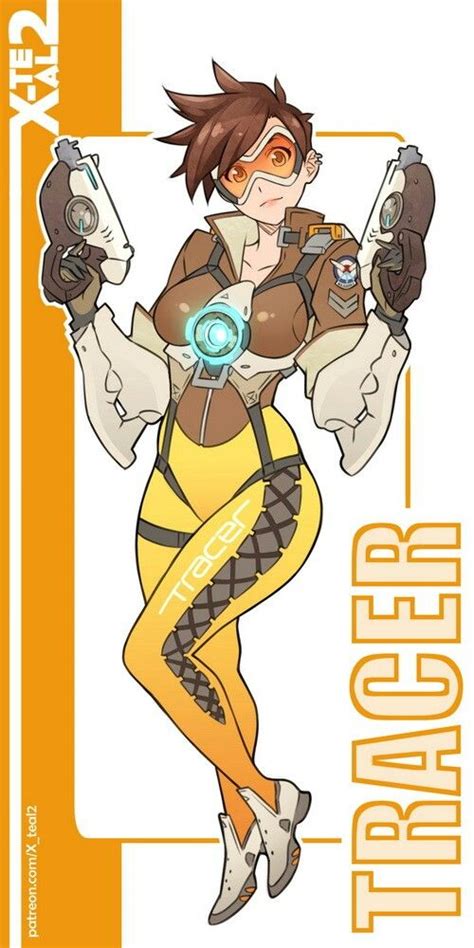 pin by carlos rentería on games characters overwatch tracer