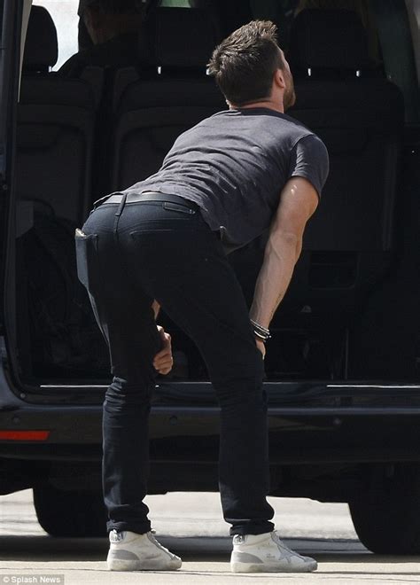 Man Candy Chris Hemsworth Assuming The Position Is Really