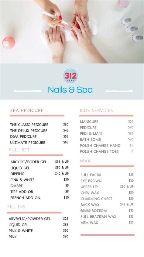 nail spa wheeling home facebook