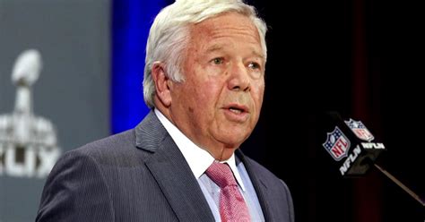 Solicitation Charges Against Patriots Owner Robert Kraft Are Dropped