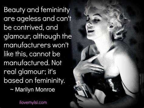 Beauty Glamour Femininity I Love My Lsi Romantic Quotes For