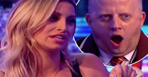 Ferne Mccann Shock With X Rated Chat Up Lines In Extremely Rude And