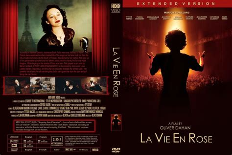 la vie en rose  dvd custom covers la vie en rose dvd covers