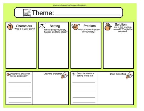 story plan chart freebie teaching writing story planning writing
