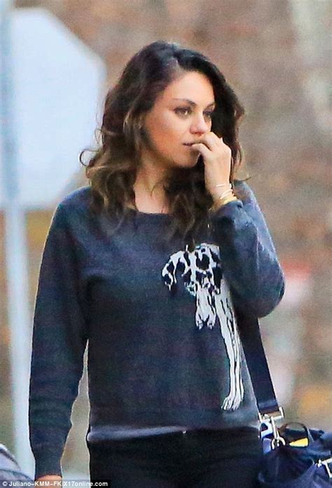 ashton kutcher and mila kunis skip golden globes for afternoon with
