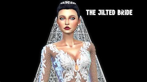 sims  create  sim  jilted bride cc warning
