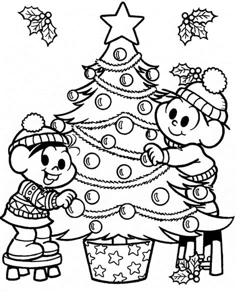 1001 Idee Per Albero Di Natale Da Colorare Per Bambini