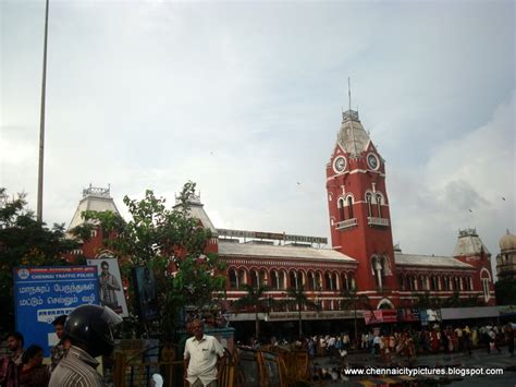 chennai city pictures chennai central railway station