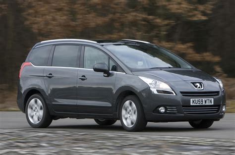 peugeot 5008 1 6 hdi egc review autocar