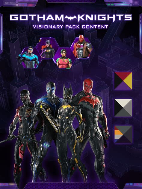 gotham knights visionary pack epic games store