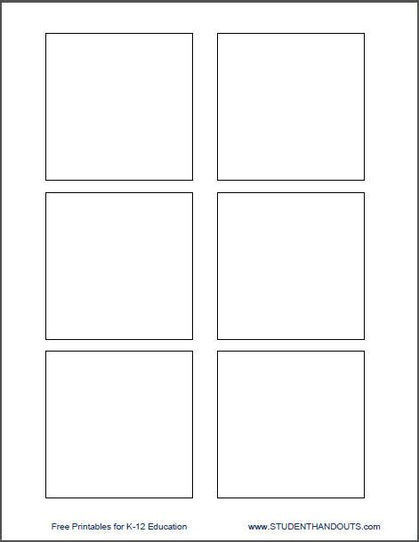 printable post  note template card template