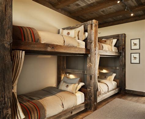 loftroom luxurybeddingcabin rustic bunk beds cabin bunk beds bunk bed rooms
