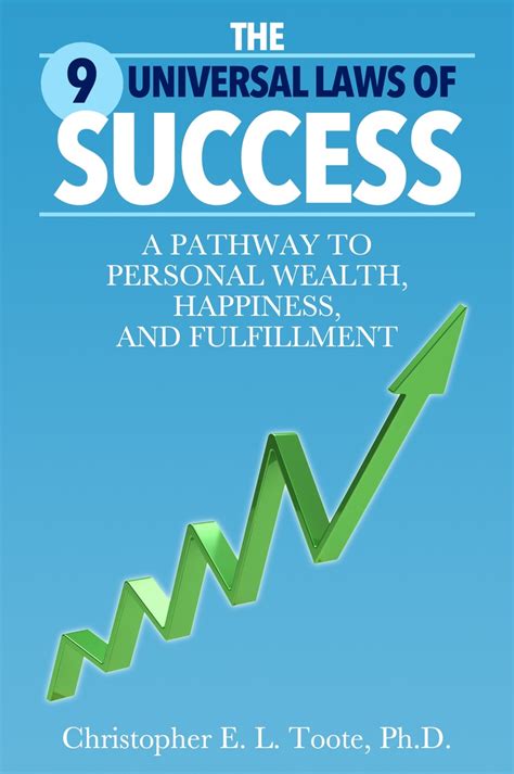universal laws  success  phd  christopher toote book read