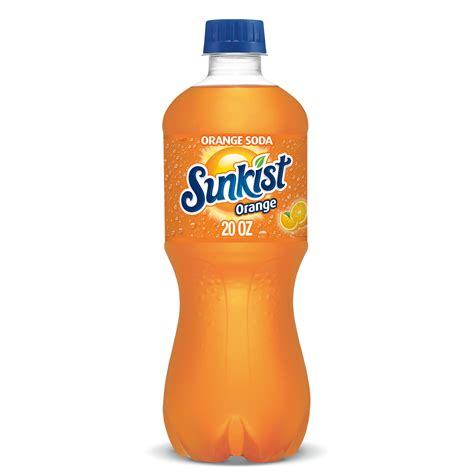 sunkist orange soda  fl oz bottle walmartcom