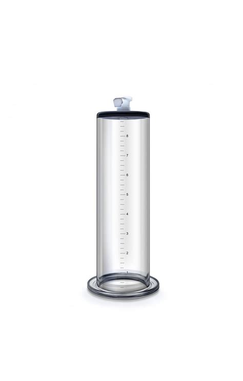 Performance 9 Inch X 2 25 Inch Penis Pump Cylinder Clear