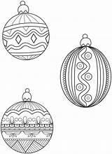 Coloring Ornament Pages Print sketch template