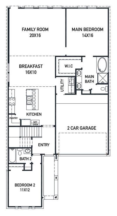 donley floor plan   home builder newmark homes