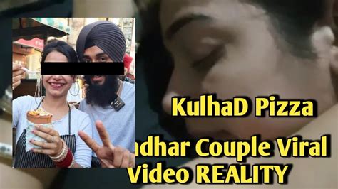 Kulhad Pizza Viral Video Jalandhar Couple Private Video Gurpreet