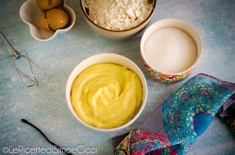 crema pasticcera con uova intere facile veloce e leggera