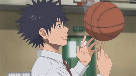 basketball anime series   time