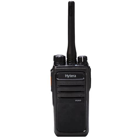 portable digital radio hytera pd radio security products