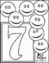 Coloring Pages Fingers Lil Numbers Storybook Circus Might Enjoy Number Also Other sketch template