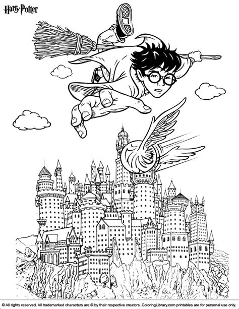 harry potter coloring printables printable world holiday