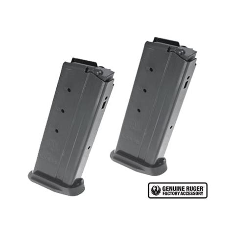 ruger  magazine xmm  rounds   pack