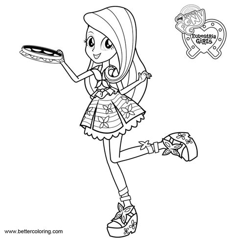 mlp equestria girls coloring pages  printable coloring pages