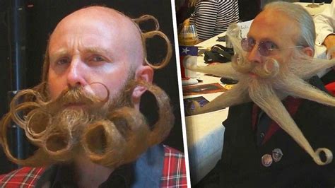 The World Beard And Moustache Championship Is A Thing Youtube