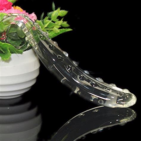 Glass Anal Plug Dildo Octopus Butt Plugs Clear Adult For