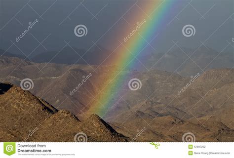 rainbow   stock photo image  landscape tourism