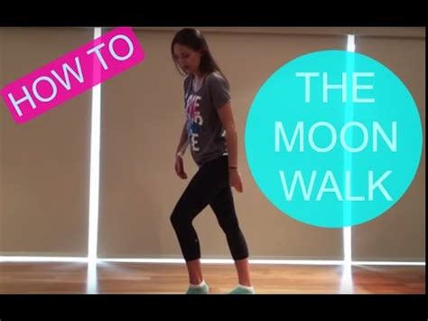 moonwalk basic easy step  step youtube