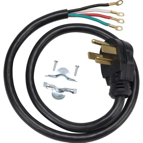 ge  ft  prong  amp dryer cord wxxds  home depot