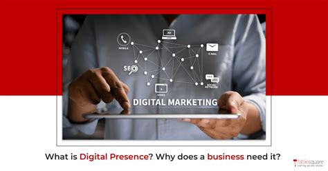 digital presence    business