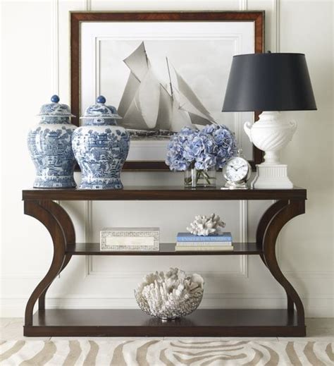 style  console table   pro    designer tips