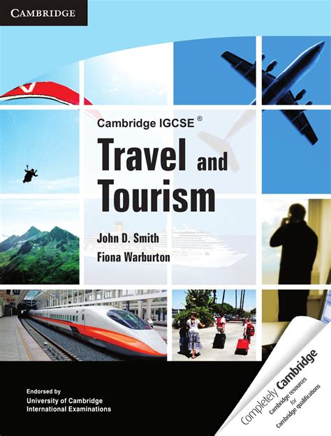 cambridge igcse travel  tourism  cambridge university press education issuu