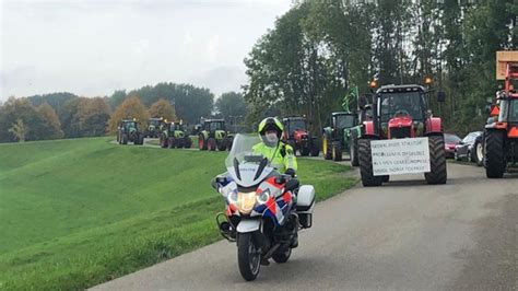 anwb waarschuwt voor boerenprotest woensdag omroep gelderland