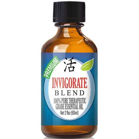 invigorate blend essential oil healing solutions healing