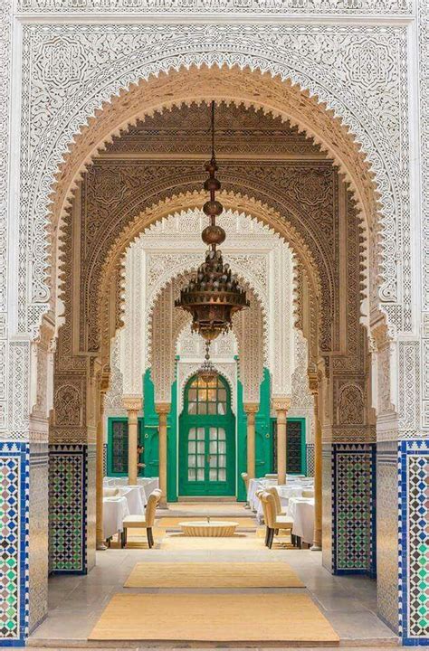 islamic architecture morocco architecture